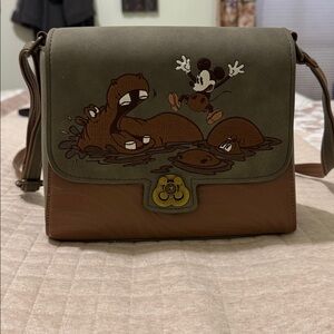 Mickey Mouse Hippo Crossbody Bag LOUGEFLY